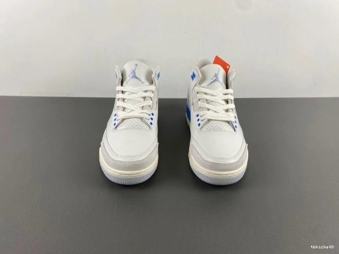 Rep TBkick Jordan CT8532-101 Shorts Air 3 Lucky 0717